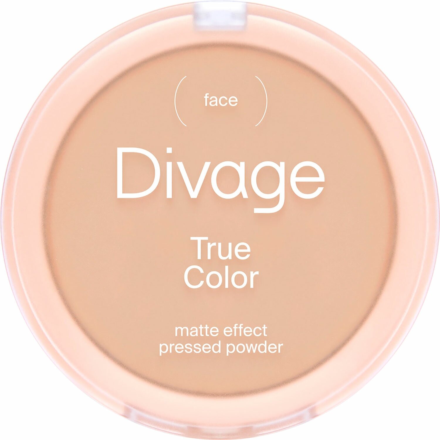 Пудра для лица Divage True Color компактная тон 04