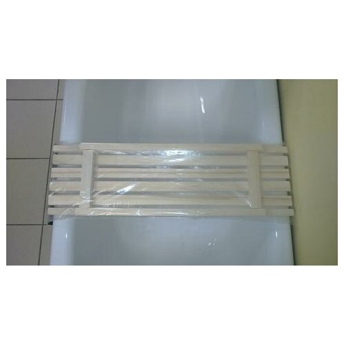 Решетка для ванны деревянная (осина) 20*70 см, арт рдвм-о
