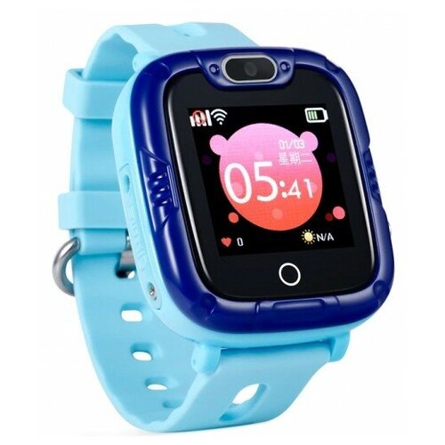 Детские смарт-часы WONLEX KT07S BLUE 399000₽
