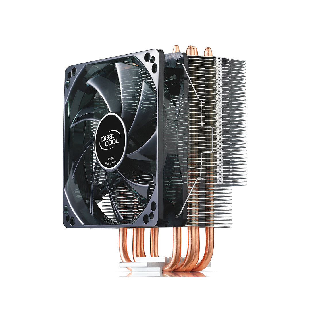 Устройство охлаждения(кулер) Deepcool GAMMAXX 400 BLUE BASIC Soc-FM2+/AM2+/AM3+/AM4/1150/1151/1155/ - фото №15