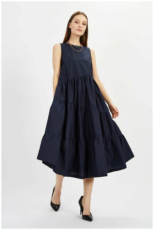 Платье Baon, размер XS, синий