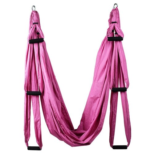 фото Гамак для йоги 250 × 140 см, цвет розовый sangh