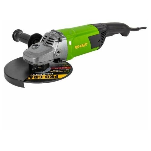 Углошлифовальная машина болгарка Procraft PW 2650230 740500₽