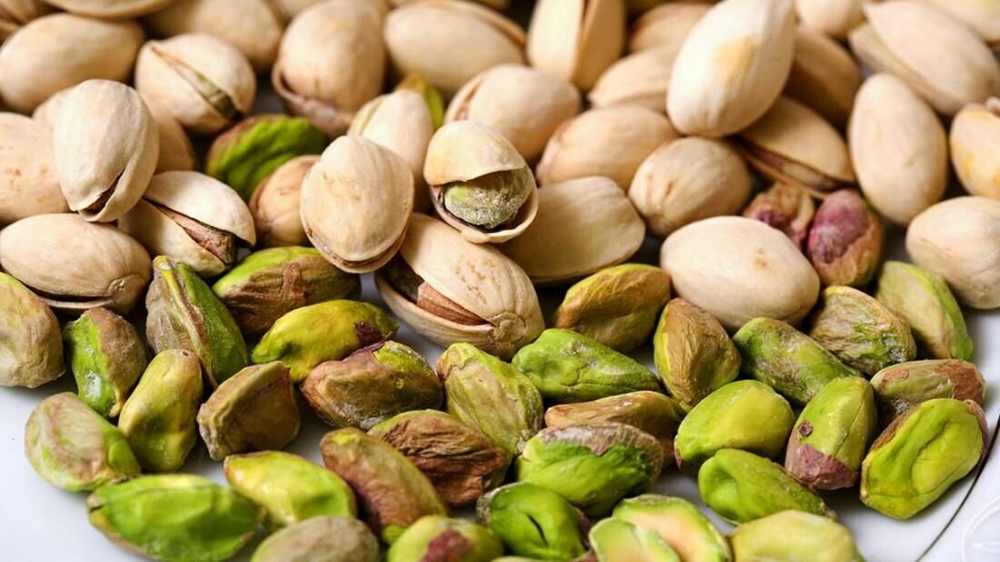 Фисташки Премиум в скорлупе Mega Nuts, сырые орехи, 1000 грамм - фотография № 3