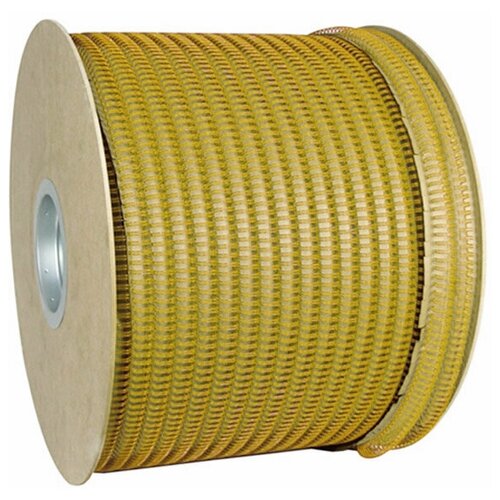 Спираль для переплета металлическая 9/16 цвет золото, пружина для брошюрования, петель в бобине 20000