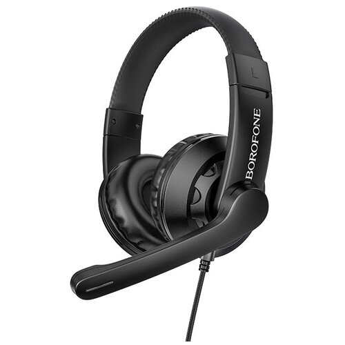 Наушники Borofone BO102 черные 68800₽