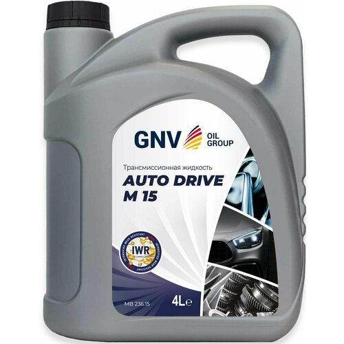 Трансмиссионное масло GNV Auto Drive M 15; MB 236.15