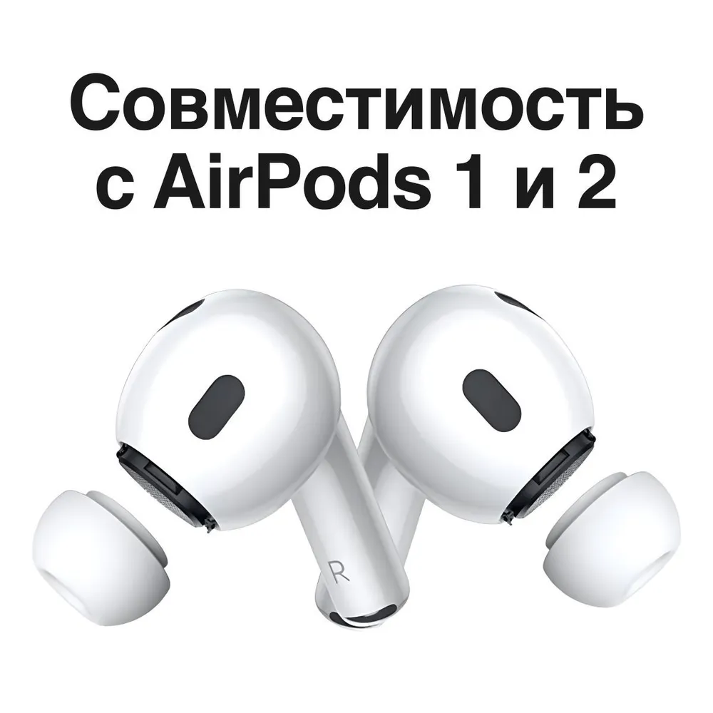 Амбушюры для наушников Apple Airpods Pro (Аирподс Про) - M