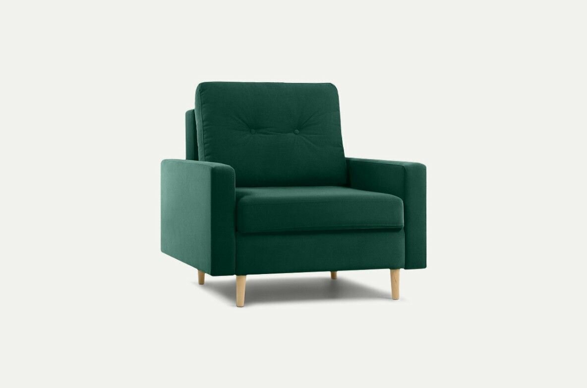 Кресло-кровать Динс Мини Velvet Emerald