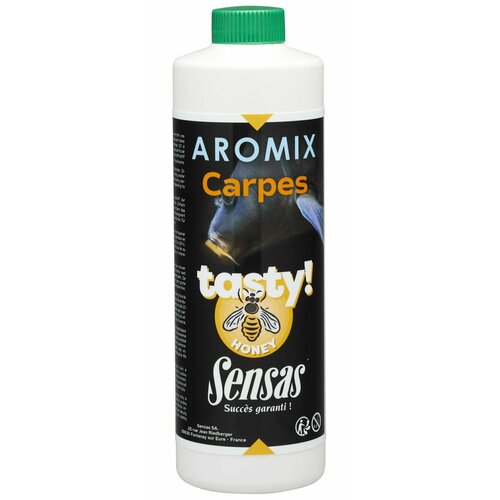 Ароматизатор Sensas AROMIX Carp Tasty Honey 0.5l (74629)