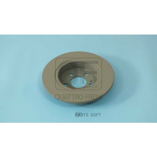 Диск тормозной задней QUATTRO FRENI арт QF01F00003 - 1 шт 17194₽