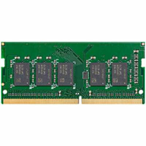 Модуль памяти для СХД DDR4 4GB SO D4ES02-4G SYNOLOGY модуль памяти для схд ddr4 16gb synology d4es01 16g