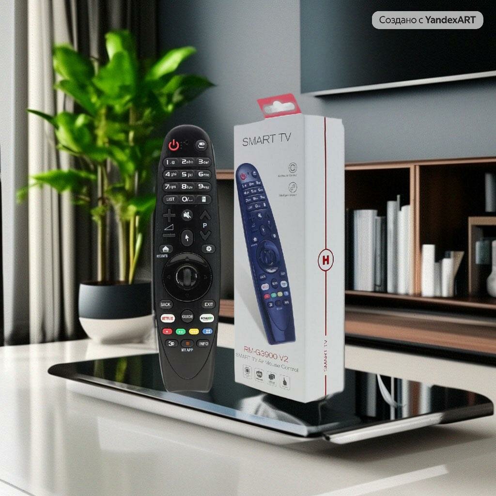 Пульт HUAYU для Samsung SMART TV - RM-G3900 V2 Универсальный (без голоса)