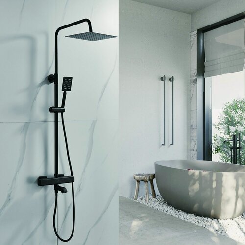 Изображение товара Душевая система Shevanik с термостатом