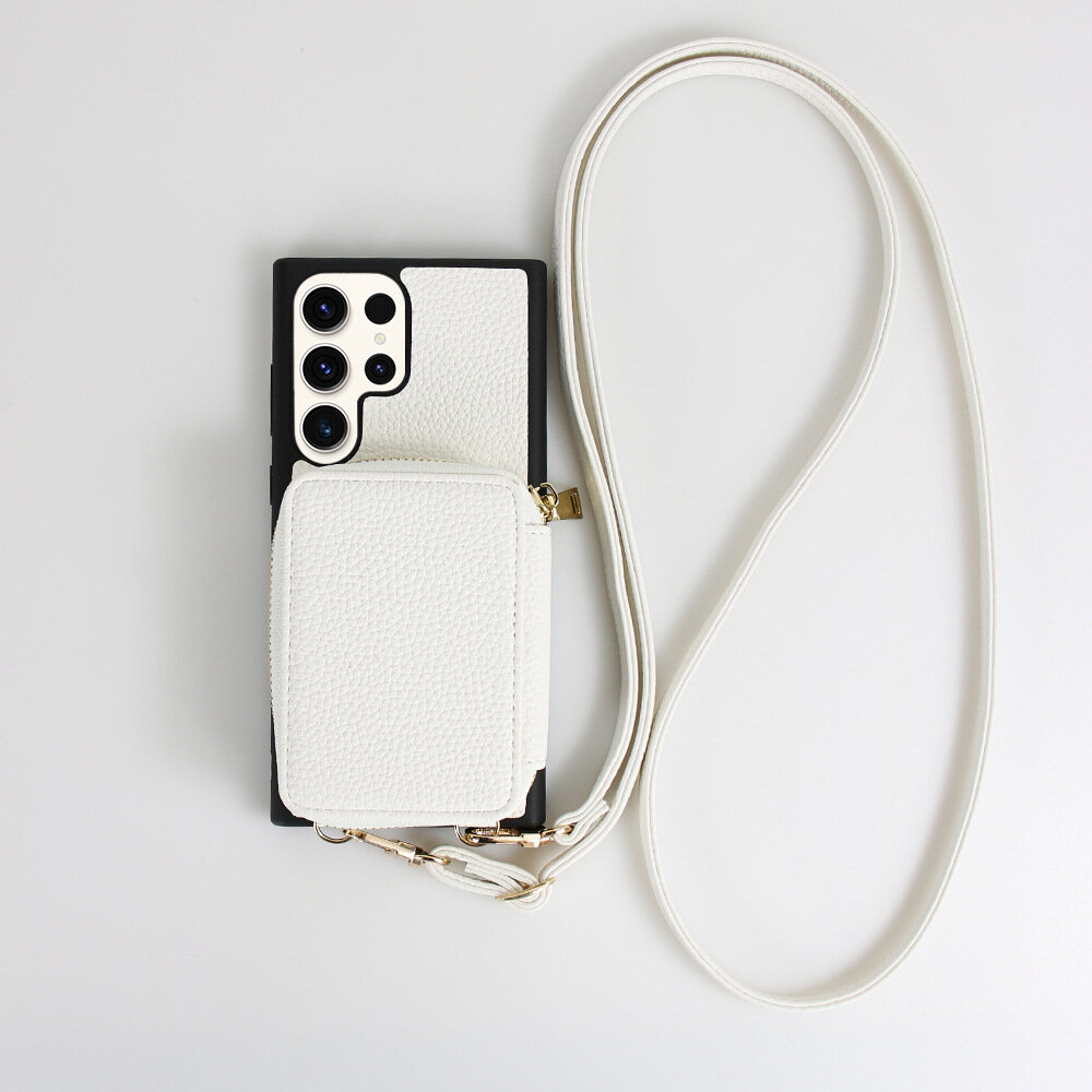 фото Чехол для мобильного телефона A34, белый, для Samsung S24U/S23Pro/A24