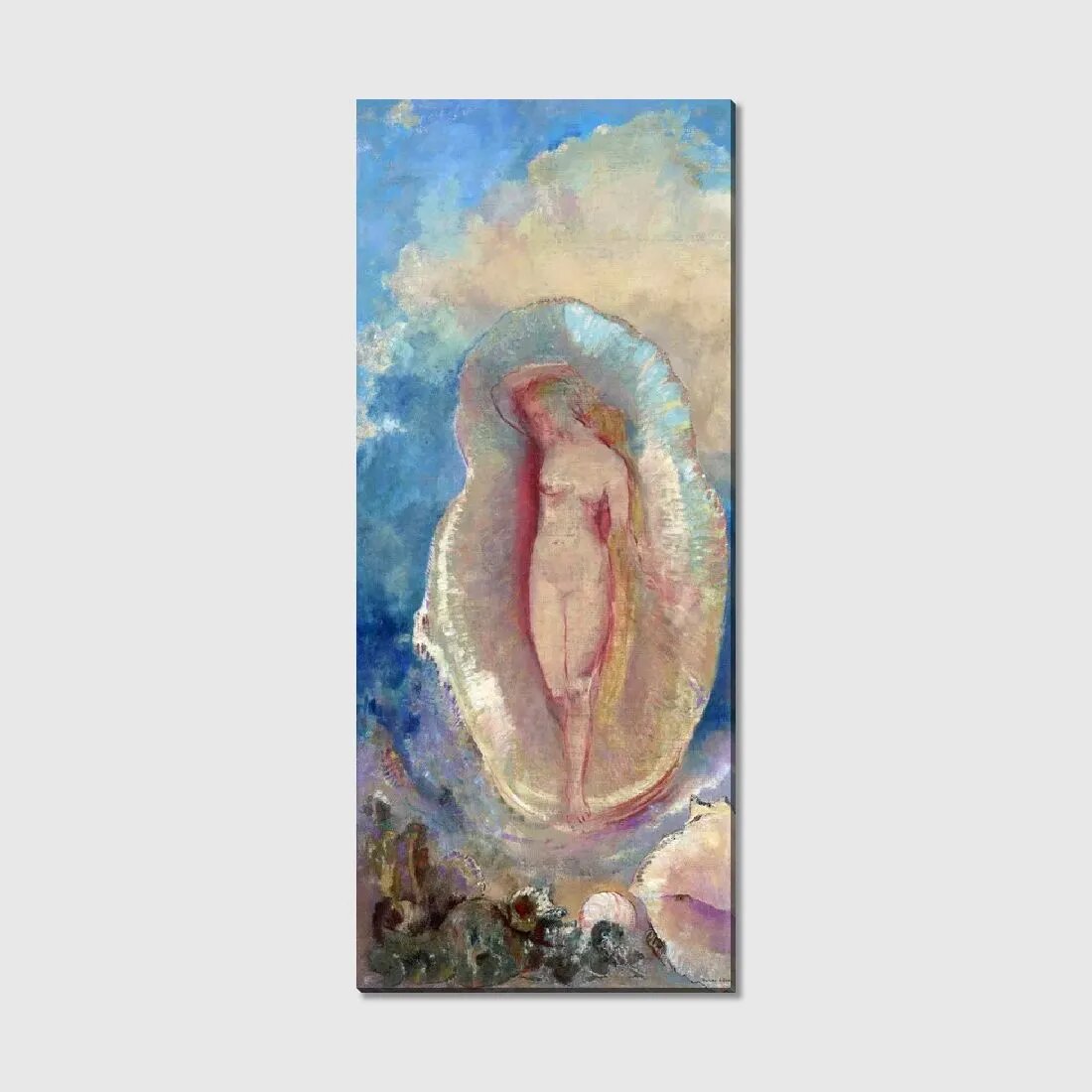 Картина на холсте Рождение Венеры (The Birth of Venus) Редон