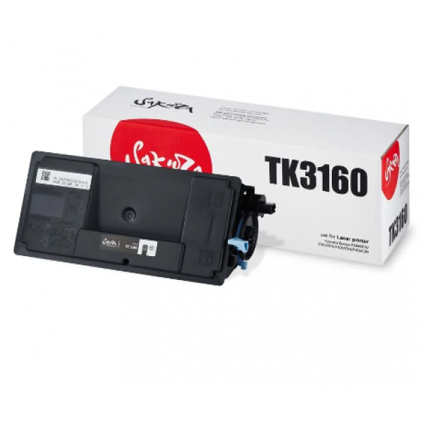 Картридж Kyocera TK-3160 для Kyocera P3045dn/P3050dn/P3055dn/P3060dn черный 12500стр Kyocera Mita - фото №1