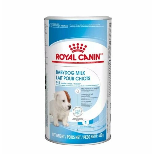 Заменитель собачьего молока для щенков Royal Canin Babydog Milk 400 гр