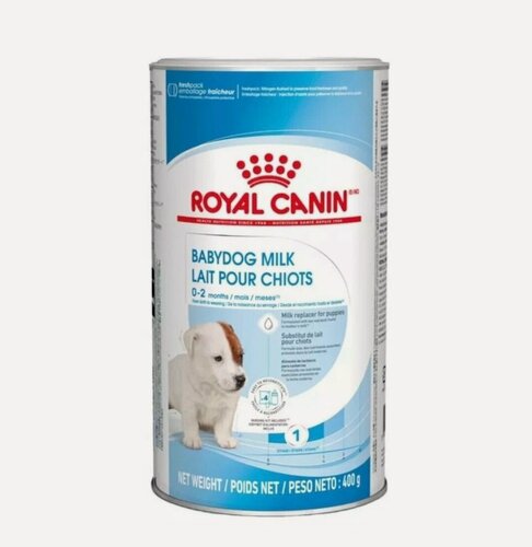 Изображение товара Заменитель собачьего молока для щенков Royal Canin Babydog Milk 400 гр