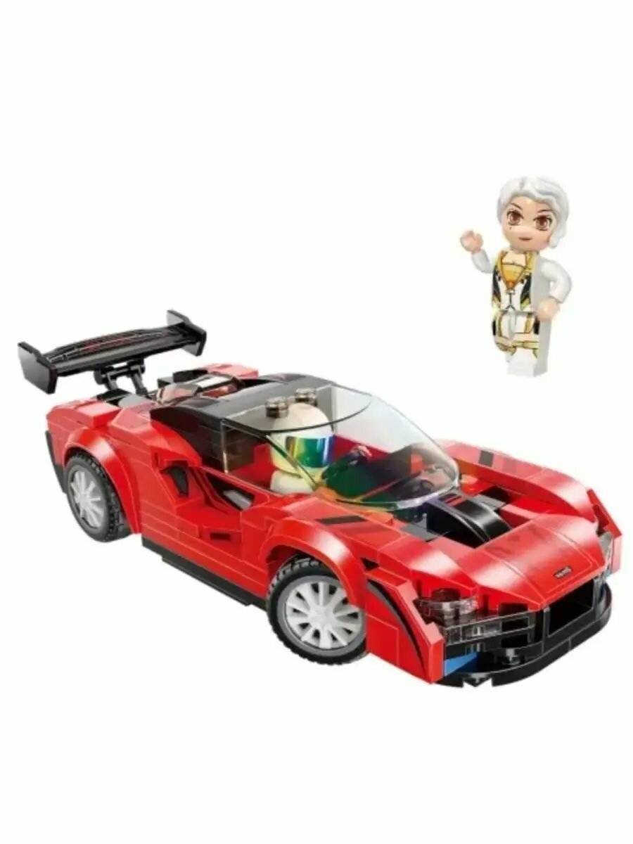 Конструктор развивающий Гоночная машина — фото 1