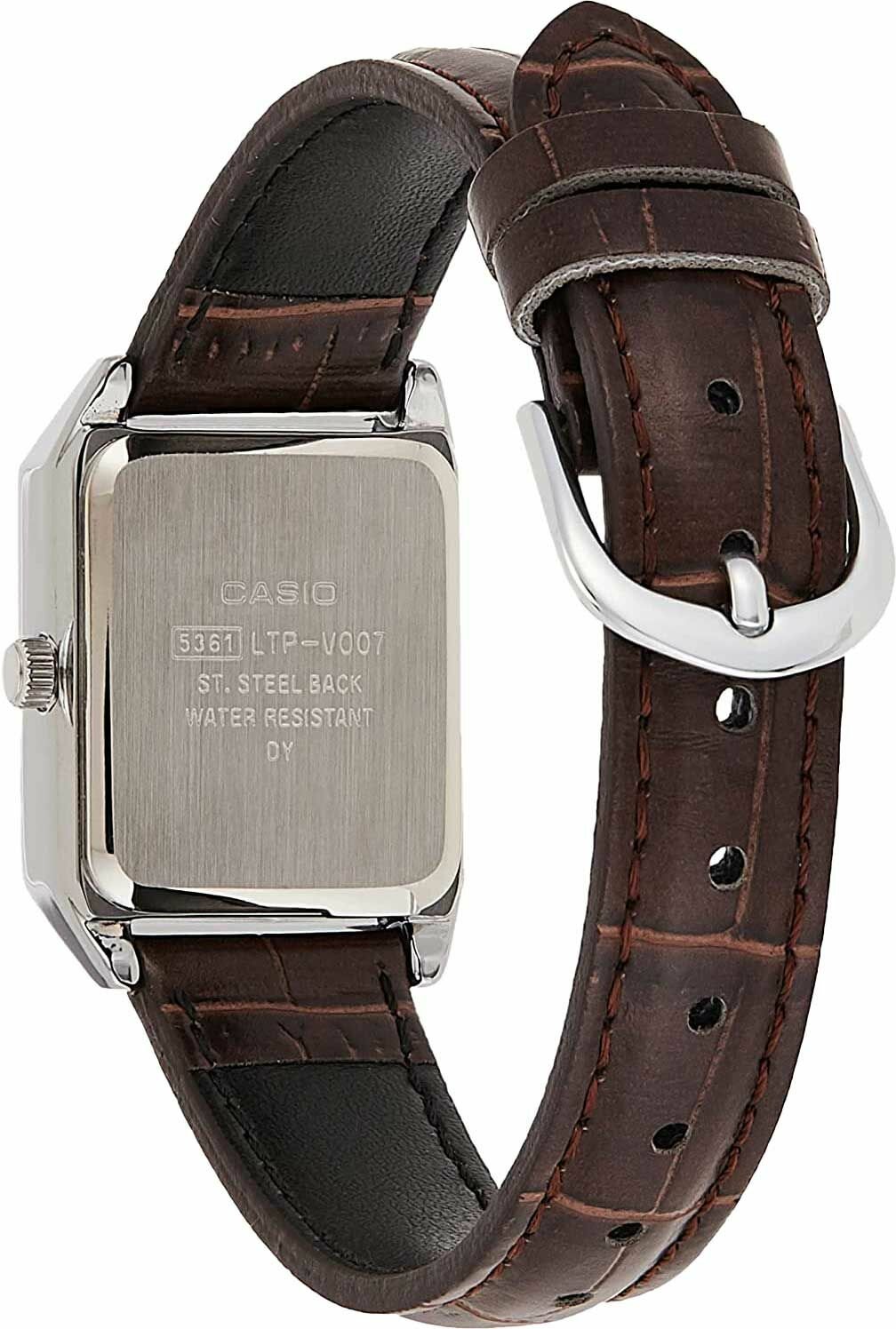 Наручные часы CASIO Collection, коричневый — фото 1