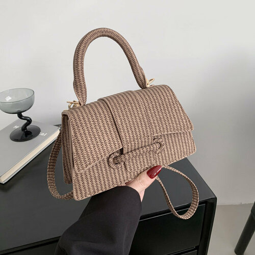 Сумка мессенджер Others коричневый 1903₽