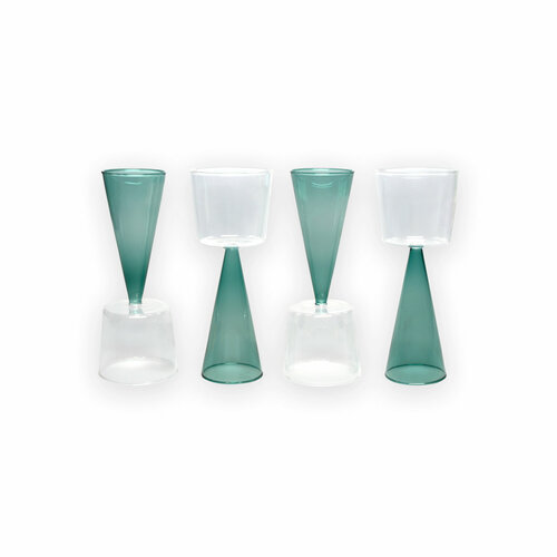 Набор из 4-х бокалов для вина TWIST Gusto Buono, 370 мл