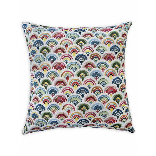 Подушка декоративная из гобелена Медуница, 45х45см, наволочка с молнией