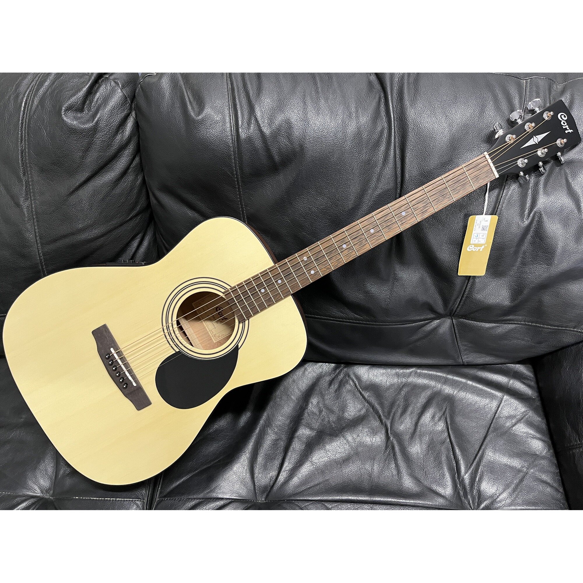 Электроакустическая гитара Cort AF510E-OP-WBAG — фото 1