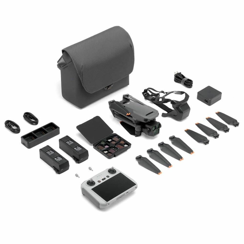 Квадрокоптер Mavic 3 Pro Fly More Combo (DJI RC) пульт с экраном — фото 1
