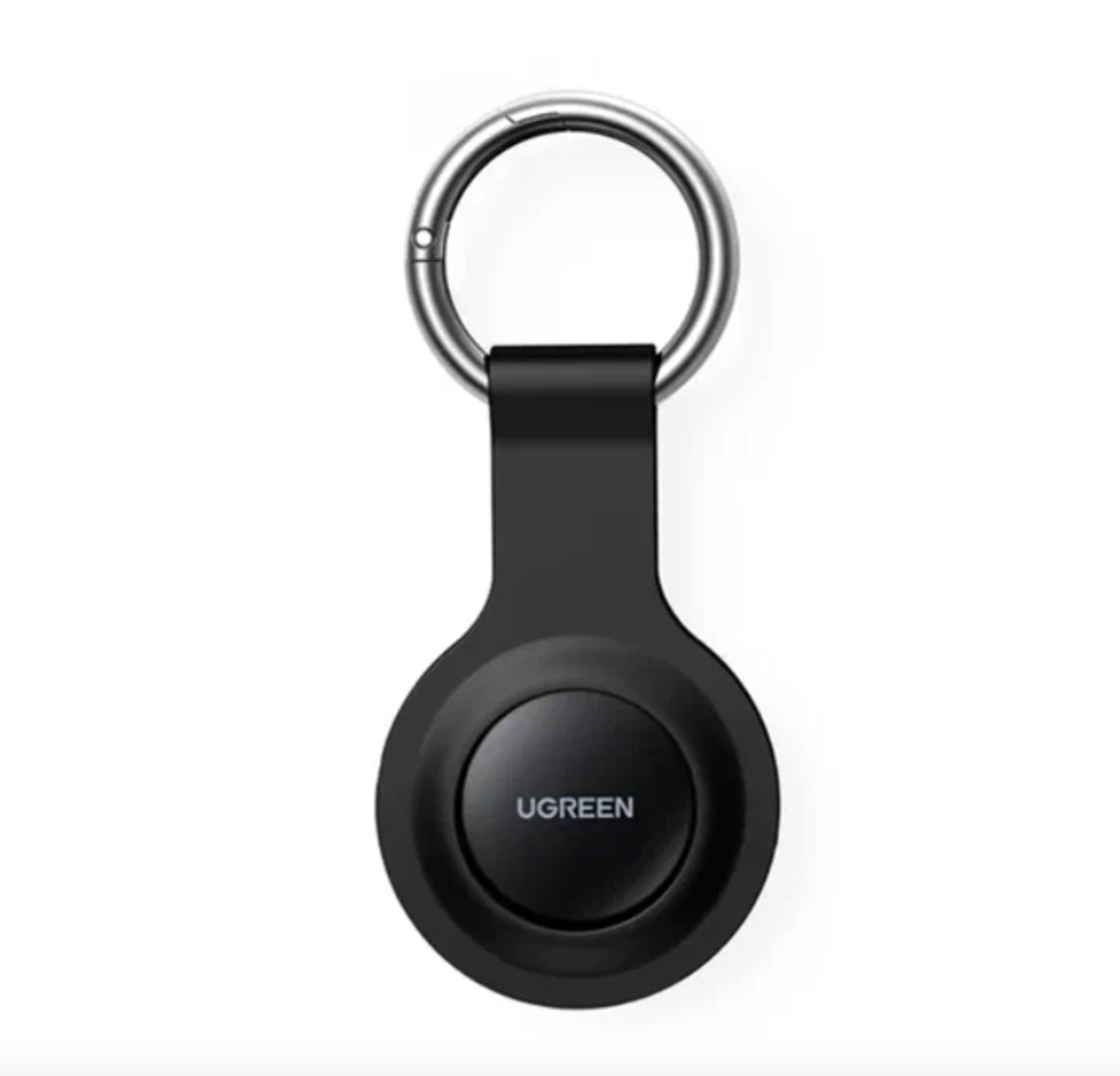 Смарт-трекер UGREEN 60387 с поддержкой Bluetooth и GPS / умный брелок черный