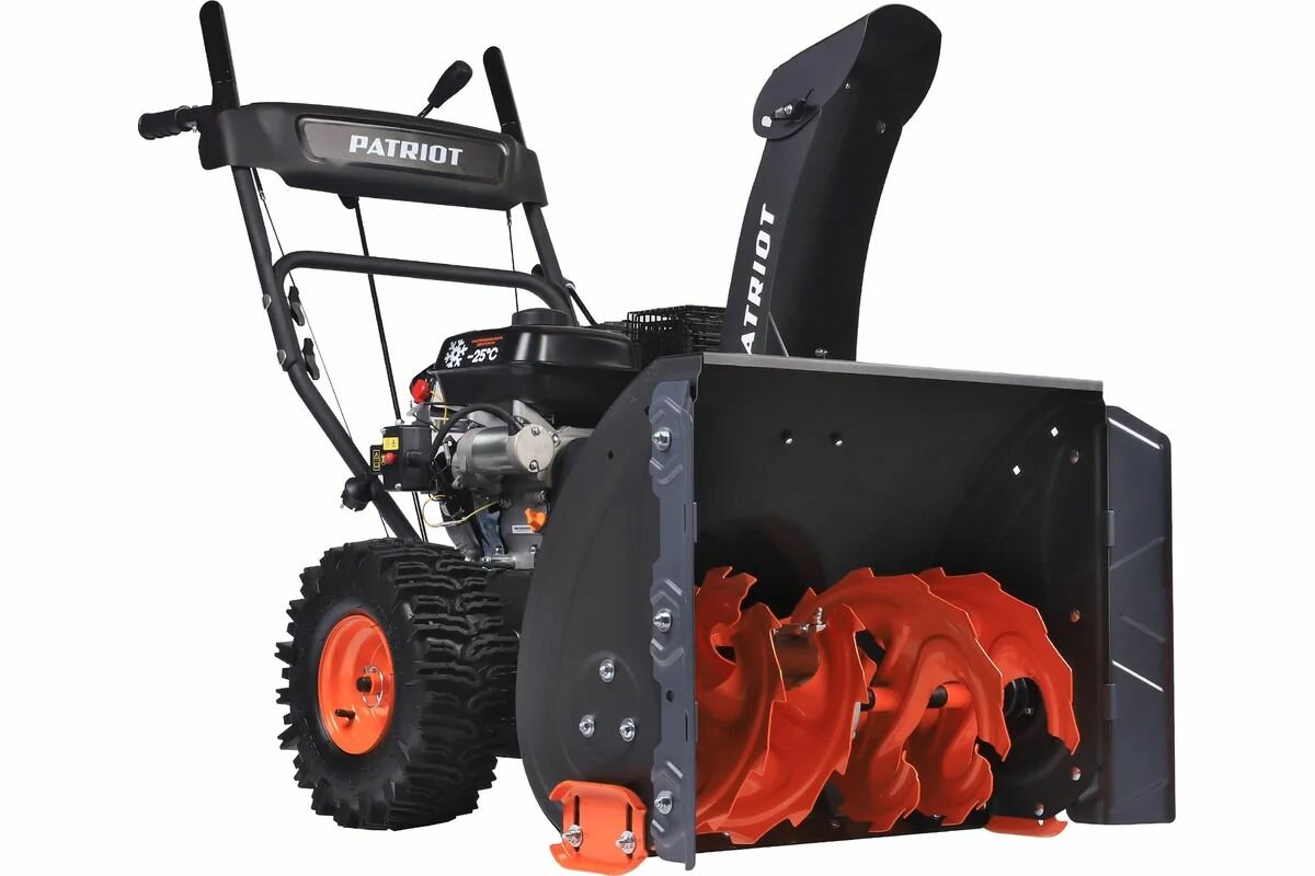 Снегоуборщик PATRIOT PS 707 E Двигатель 7л. с.