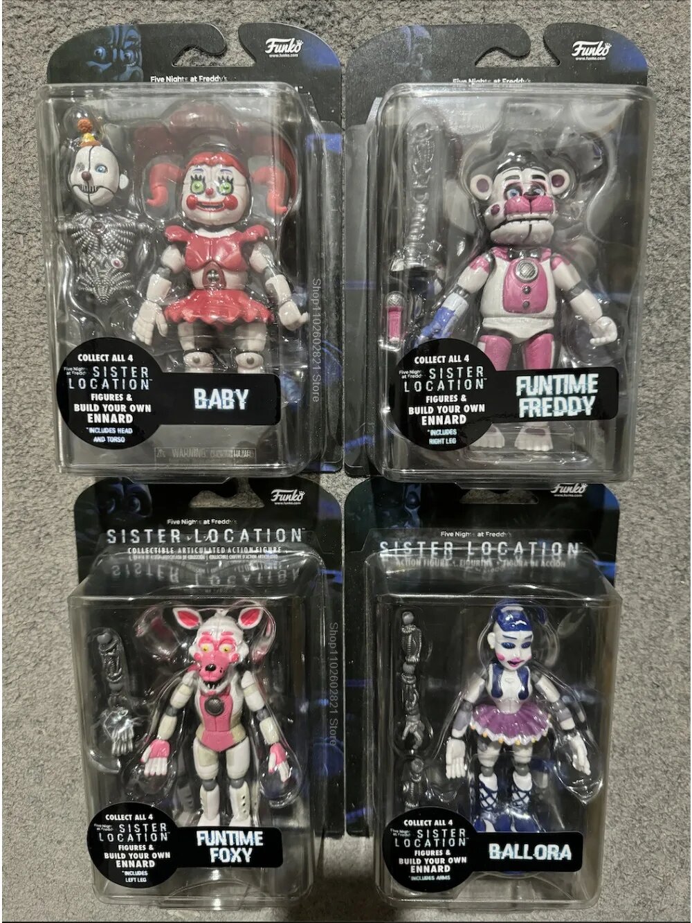 Фигурка сестры FNAF Funtime Freddy...