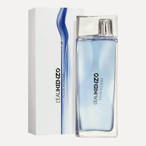 Изображение товара Туалетная вода Kenzo "L'eau Pour Homme", мужская, 1999 г, 100 мл