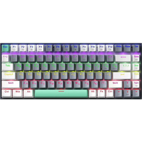 Клавиатура игровая проводная Machenike K500-B94 Moonstone SE JJ02G000FRU 3299₽