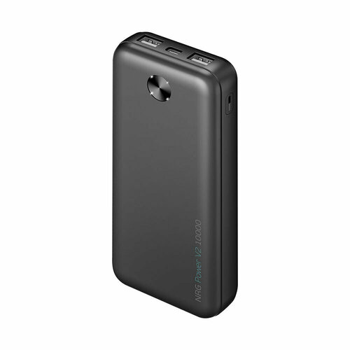 Внешний аккумулятор NRG Power V2 10000 мА-ч 2A 2xUSB powerbankчерный Deppa 33679 1499₽