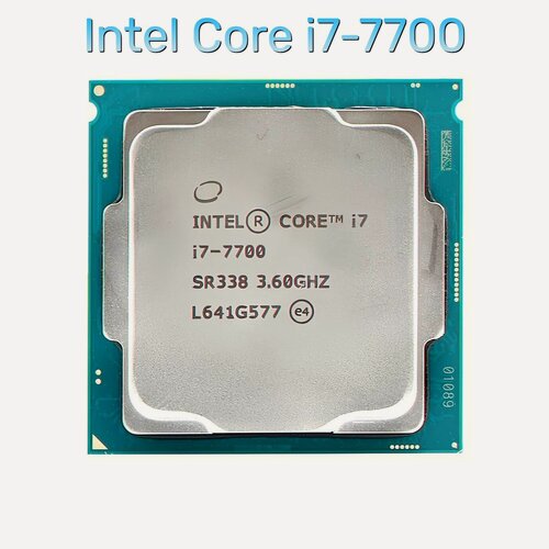 Изображение товара Процессор Intel Core i7-7700 (LGA1151, 4/8 до 4.2 ГГц, DDR4/DDR3L, Intel HD Graphics)