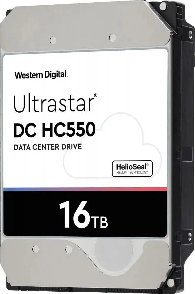 0F38466 / Жесткий диск WD Ultrastar DC HC550 WUH721816ALE6L4, 16ТБ, HDD, SATA III, 3.5" [0f38466