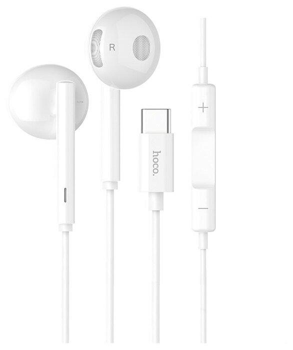Наушники HOCO L10 Type-C белый