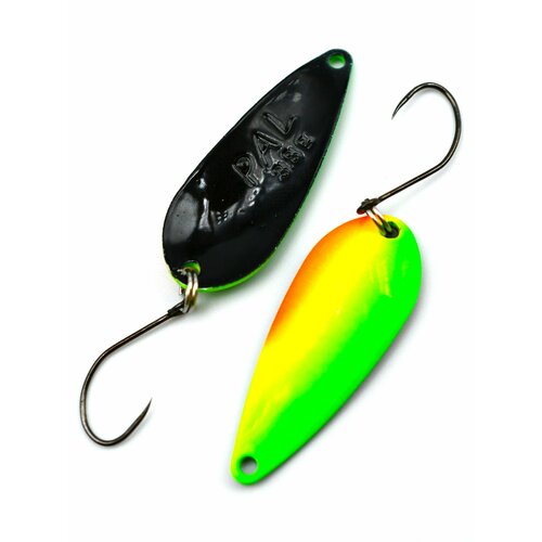 Блесна PAL Limited Forest микроколебалка весом 3.8 грамма для ультралайтового спиннинга