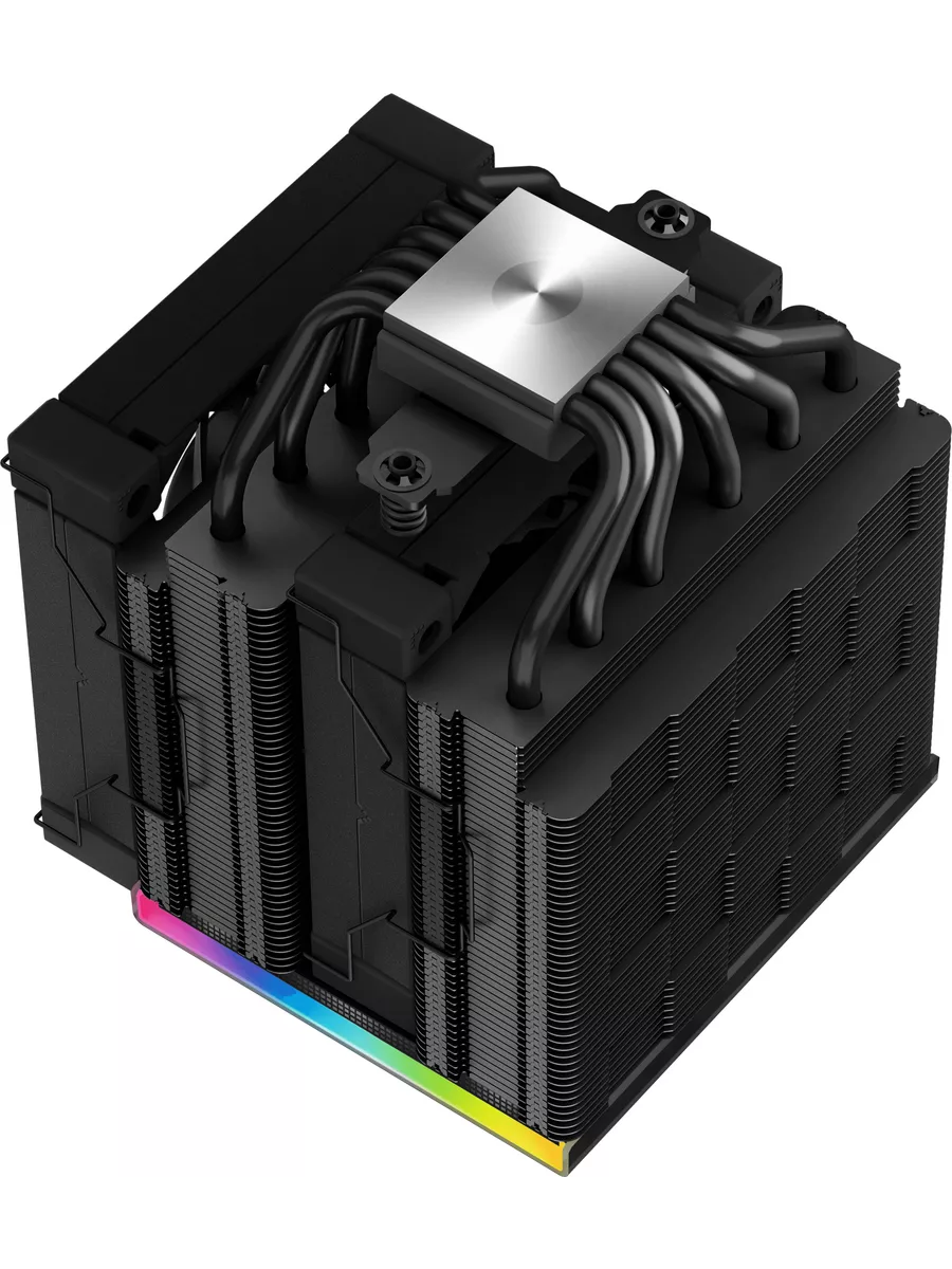 Кулер для процессора DEEPCOO AK620 DIGITAL (R-AK620-BKADMN-G), черный — фото 1