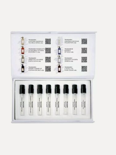 Изображение товара Набор Aroma Box #33, Trussardi Top, унисекс, 8 ароматов, 1.5 мл