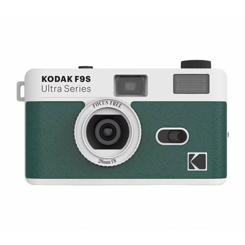 Плёночный фотоаппарат Kodak Ultra F9S Film Camera Green