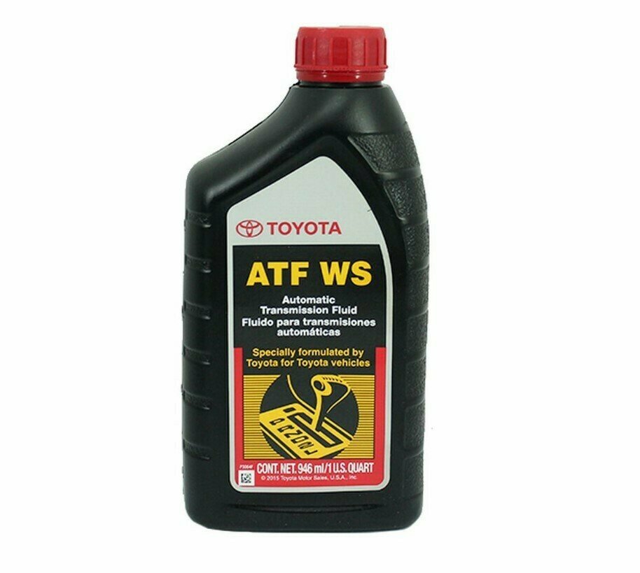 Масло трансмиссионное синтетическое TOYOTA ATF WS 1л 00289-ATFWS TOYOTA