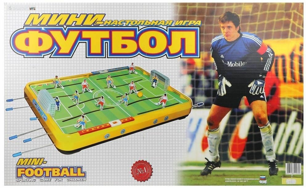 Настольная спортивная игра Омский Завод Электротоваров ОмЗЭТ Мини-футбол (ОМ-48204)