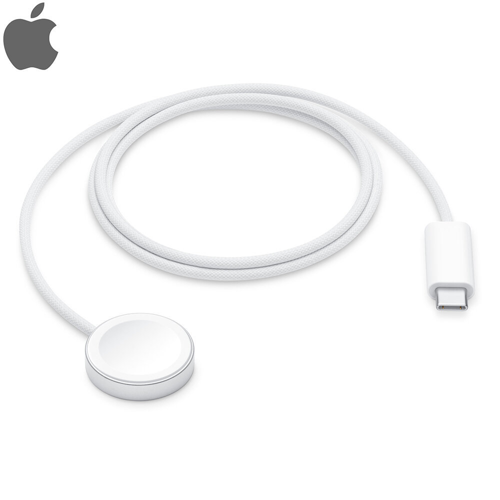 Беспроводное зарядное устройство Apple Watch Magnetic Fast Charger to USB-C Cable (1 m)