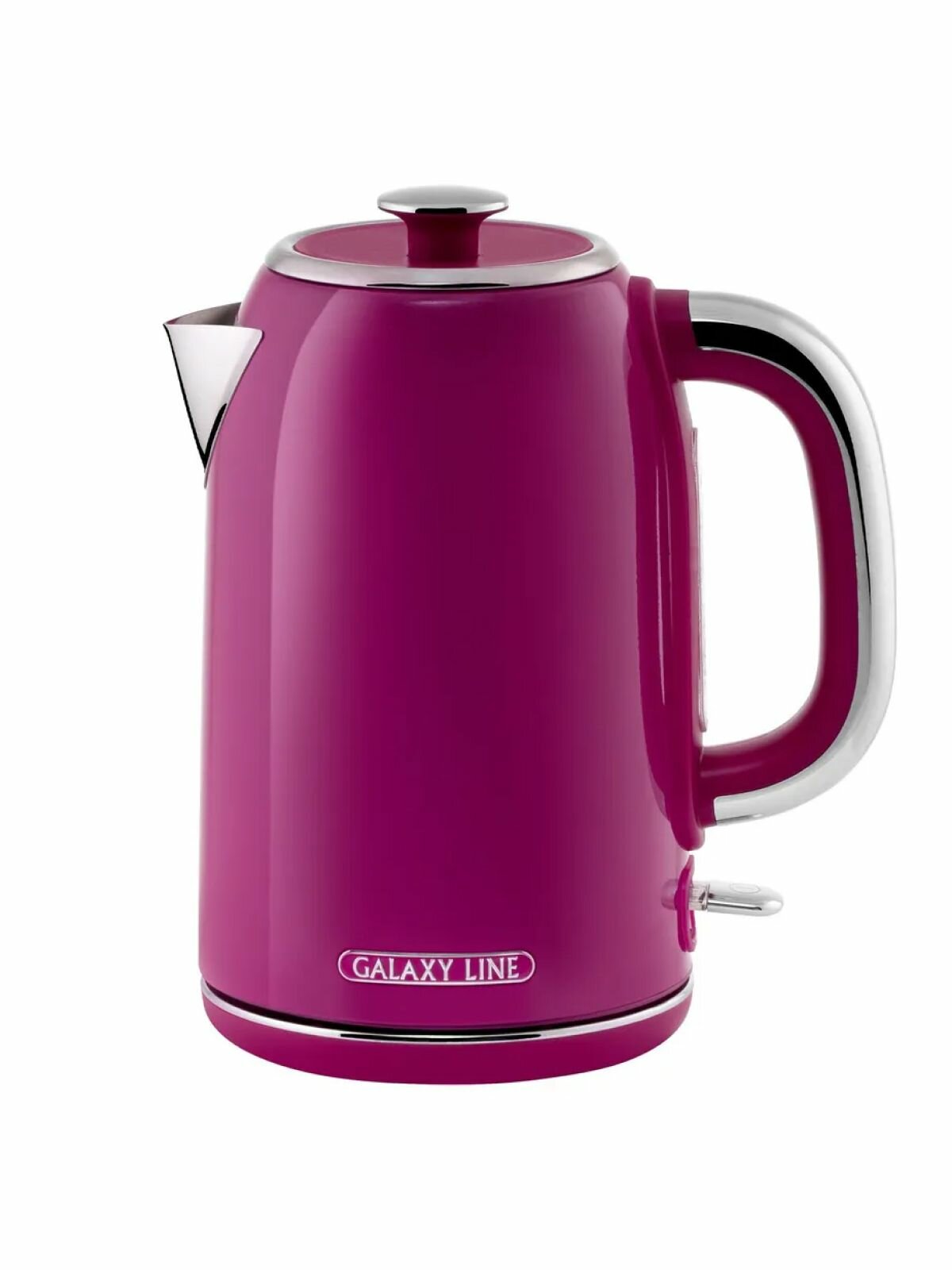 Чайник Galaxy LINE GL 0346, малиновый джем, 1.7л