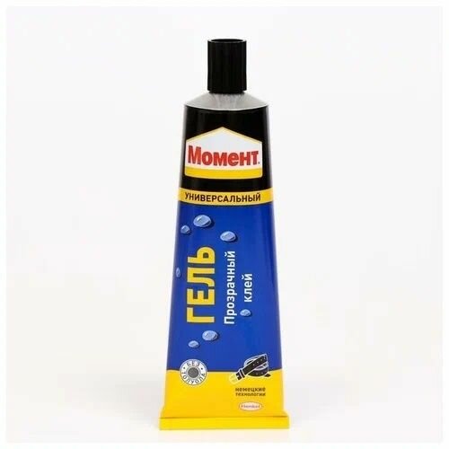 Клей универсальный момент Момент гель шоу-бокс 125 мл (1273020)