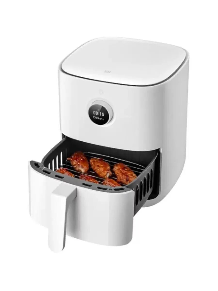 Аэрогриль Xiaomi Smart Air Fryer 4.5L EU 1500Вт белый — фото 1