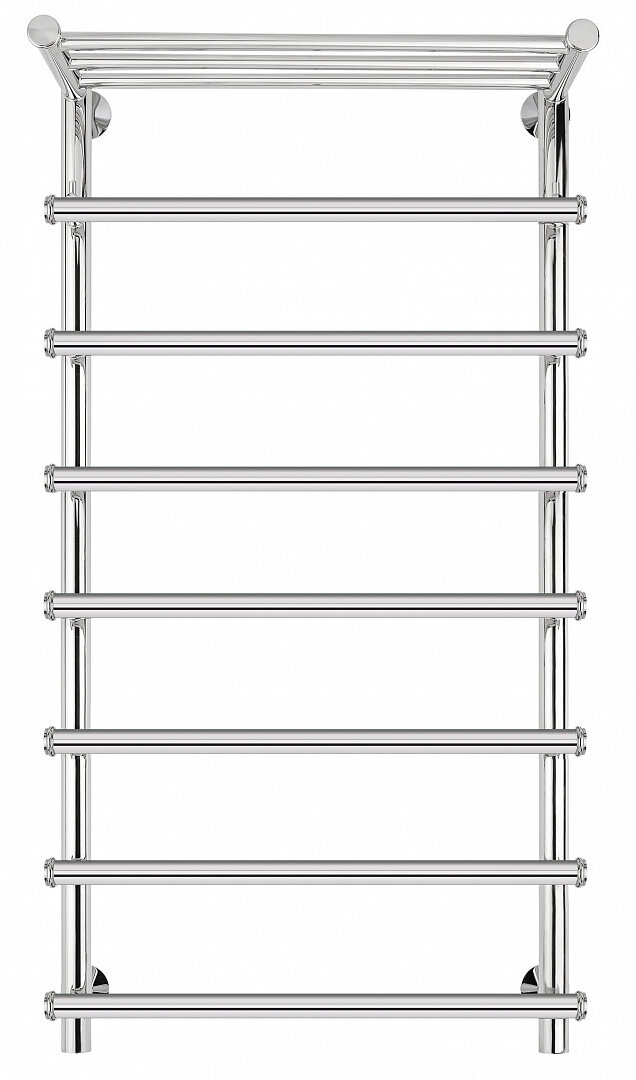 Полотенцесушитель водяной Secado Турин 1 СП 100x60x70 хром